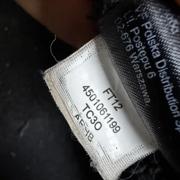 The North Face Jacket Womens XL Black Hooded Fleece Full Zip Pockets Outdoor - Picture 7 of 15